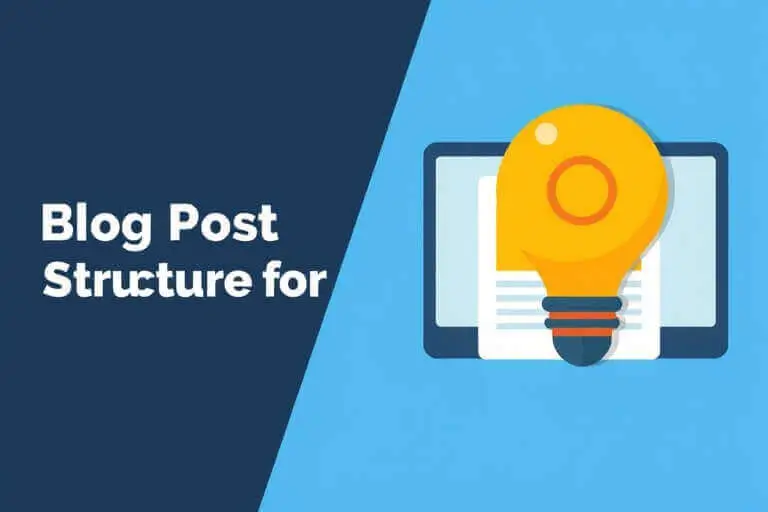 Blog Post Structure for SEO